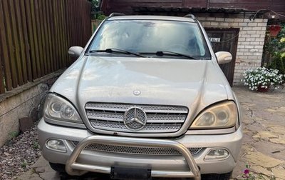 Mercedes-Benz M-Класс, 2003 год, 350 000 рублей, 1 фотография