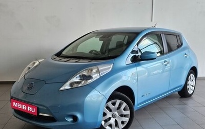 Nissan Leaf I, 2016 год, 860 000 рублей, 1 фотография