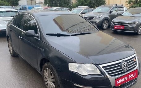 Volkswagen Passat B6, 2007 год, 385 000 рублей, 1 фотография