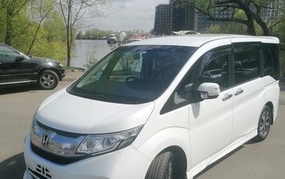 Honda Stepwgn IV, 2016 год, 1 580 000 рублей, 1 фотография