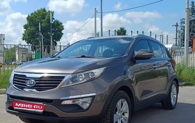 KIA Sportage III, 2011 год, 1 398 000 рублей, 1 фотография