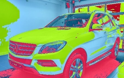 Mercedes-Benz M-Класс, 2015 год, 3 360 000 рублей, 1 фотография