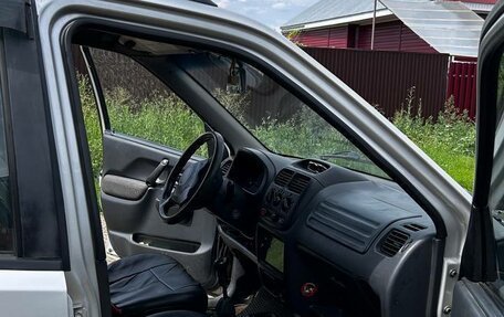 Suzuki Ignis II (HR), 2003 год, 300 000 рублей, 6 фотография