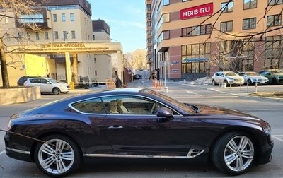 Bentley Continental GT III, 2019 год, 19 000 000 рублей, 1 фотография