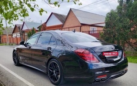 Mercedes-Benz S-Класс, 2015 год, 3 150 000 рублей, 2 фотография