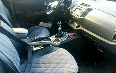 KIA Sportage III, 2014 год, 1 147 000 рублей, 6 фотография