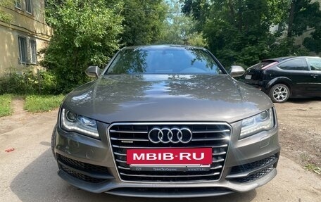 Audi A7, 2014 год, 1 750 000 рублей, 3 фотография