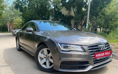 Audi A7, 2014 год, 1 750 000 рублей, 9 фотография