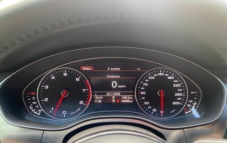 Audi A7, 2014 год, 1 750 000 рублей, 24 фотография