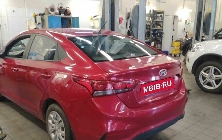 Hyundai Solaris II рестайлинг, 2017 год, 1 342 000 рублей, 3 фотография