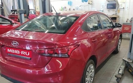 Hyundai Solaris II рестайлинг, 2017 год, 1 342 000 рублей, 4 фотография