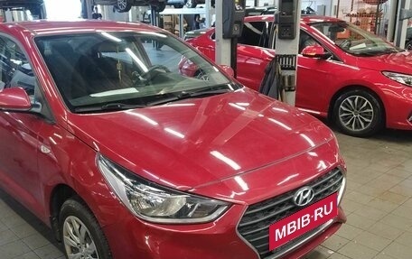 Hyundai Solaris II рестайлинг, 2017 год, 1 342 000 рублей, 2 фотография