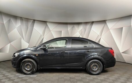 Chevrolet Aveo III, 2015 год, 599 000 рублей, 5 фотография