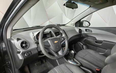 Chevrolet Aveo III, 2015 год, 599 000 рублей, 15 фотография