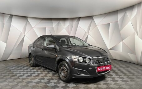 Chevrolet Aveo III, 2015 год, 599 000 рублей, 3 фотография