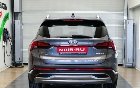 Hyundai Santa Fe IV, 2022 год, 4 487 000 рублей, 5 фотография