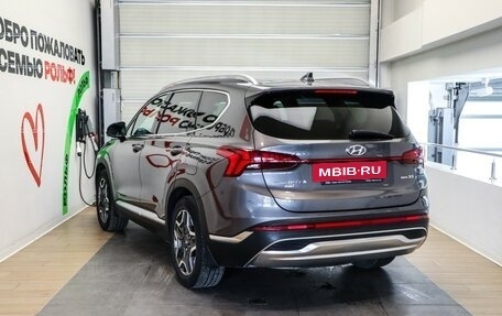 Hyundai Santa Fe IV, 2022 год, 4 487 000 рублей, 4 фотография
