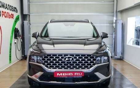 Hyundai Santa Fe IV, 2022 год, 4 487 000 рублей, 2 фотография