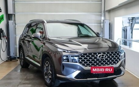 Hyundai Santa Fe IV, 2022 год, 4 487 000 рублей, 3 фотография