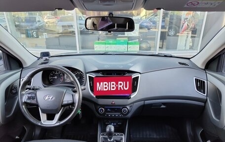 Hyundai Creta I рестайлинг, 2018 год, 1 399 000 рублей, 9 фотография