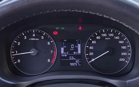 Hyundai Creta I рестайлинг, 2018 год, 1 399 000 рублей, 18 фотография