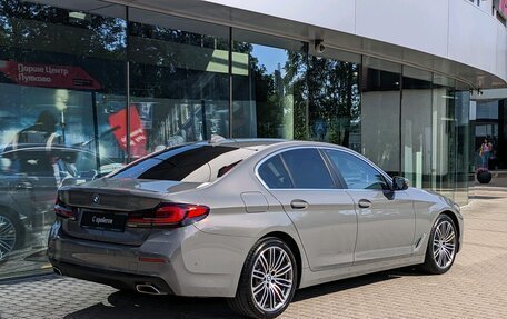 BMW 5 серия, 2021 год, 4 050 000 рублей, 4 фотография