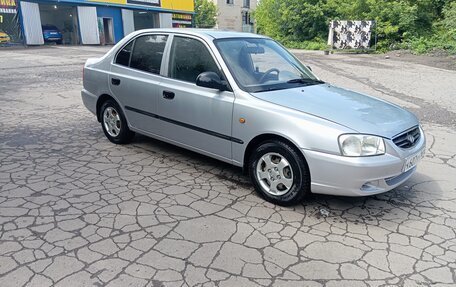 Hyundai Accent II, 2007 год, 375 000 рублей, 4 фотография
