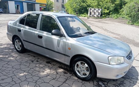Hyundai Accent II, 2007 год, 375 000 рублей, 8 фотография