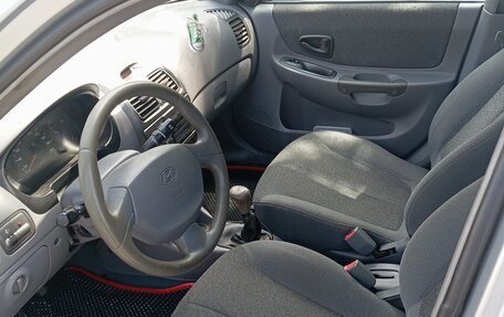 Hyundai Accent II, 2007 год, 375 000 рублей, 11 фотография