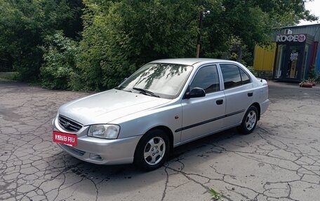 Hyundai Accent II, 2007 год, 375 000 рублей, 3 фотография