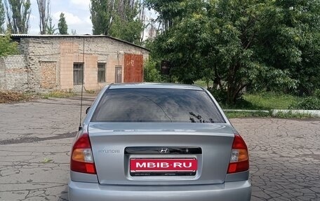 Hyundai Accent II, 2007 год, 375 000 рублей, 5 фотография