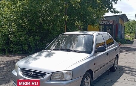 Hyundai Accent II, 2007 год, 375 000 рублей, 7 фотография