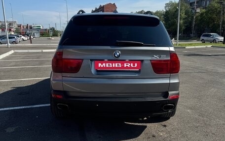 BMW X5, 2007 год, 1 690 000 рублей, 5 фотография