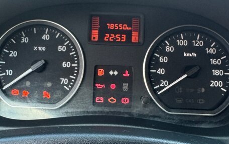 Renault Sandero I, 2013 год, 900 000 рублей, 10 фотография