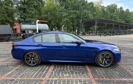 BMW M5, 2022 год, 11 800 000 рублей, 5 фотография