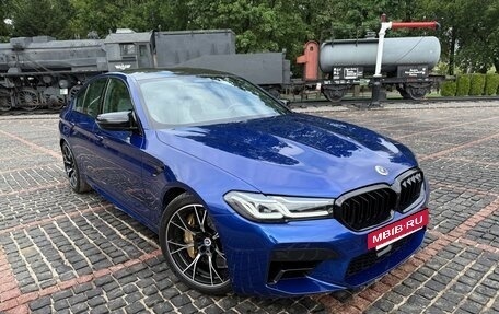 BMW M5, 2022 год, 11 800 000 рублей, 3 фотография