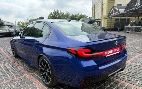 BMW M5, 2022 год, 11 800 000 рублей, 4 фотография