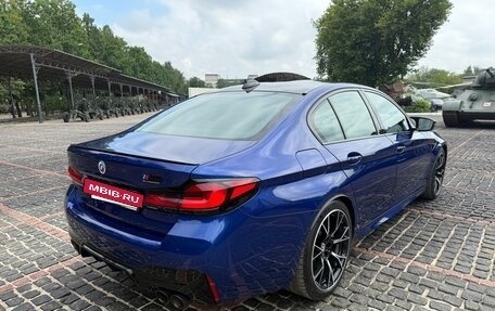 BMW M5, 2022 год, 11 800 000 рублей, 2 фотография
