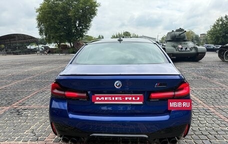 BMW M5, 2022 год, 11 800 000 рублей, 8 фотография
