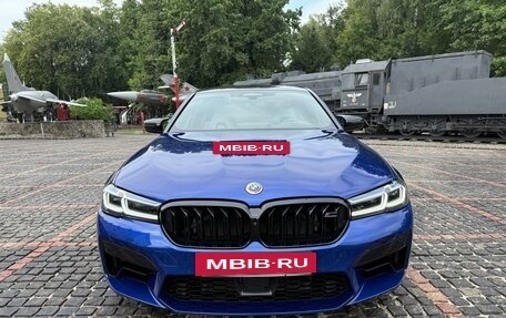 BMW M5, 2022 год, 11 800 000 рублей, 7 фотография