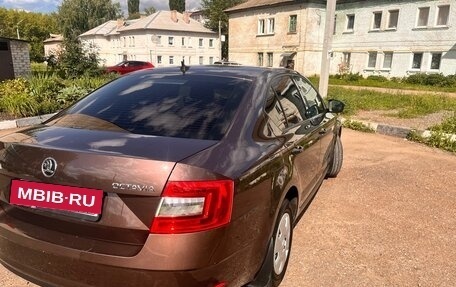 Skoda Octavia, 2018 год, 1 420 000 рублей, 10 фотография