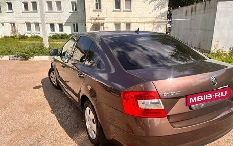 Skoda Octavia, 2018 год, 1 420 000 рублей, 9 фотография