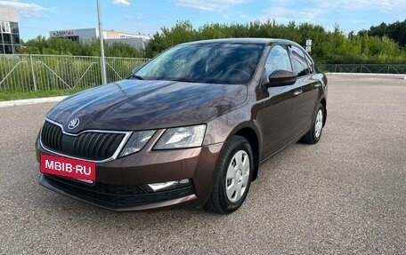 Skoda Octavia, 2018 год, 1 420 000 рублей, 2 фотография