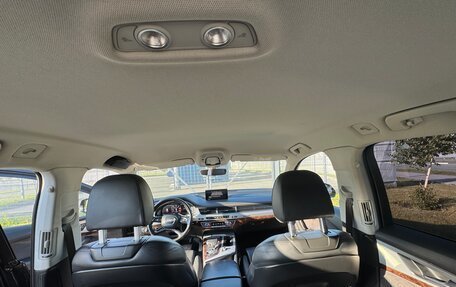 Audi Q7, 2016 год, 3 800 000 рублей, 26 фотография