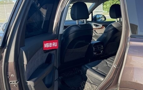 Audi Q7, 2016 год, 3 800 000 рублей, 31 фотография