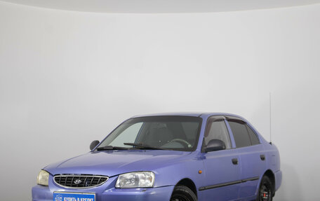 Hyundai Accent II, 2006 год, 349 000 рублей, 4 фотография