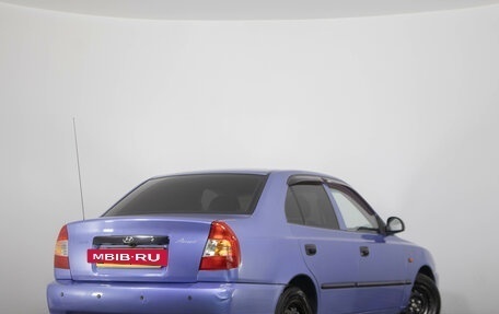Hyundai Accent II, 2006 год, 349 000 рублей, 7 фотография