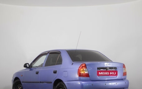 Hyundai Accent II, 2006 год, 349 000 рублей, 5 фотография
