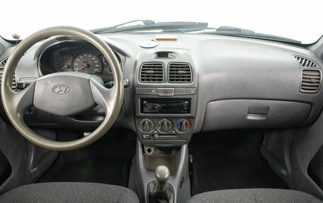 Hyundai Accent II, 2006 год, 349 000 рублей, 14 фотография