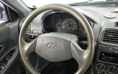Hyundai Accent II, 2006 год, 349 000 рублей, 13 фотография